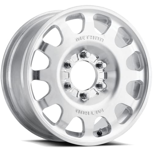Beadgrip Method Race Wheels 207 Machined Wheel RAW (18 x 9. inches /6 x 6 mm, -12 mm Offset)