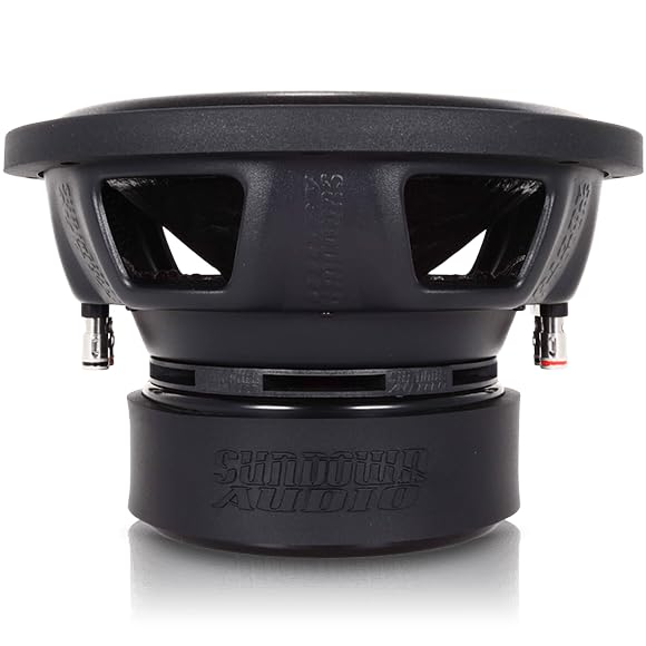E Series v.4 Sundown Audio 12" D2 Car Subwoofer - 750W RMS / 1500W Peak, Dual 2-ohm Voice Coil, Optimized for Ported Enclosures, Deep Bass – E12v4D2