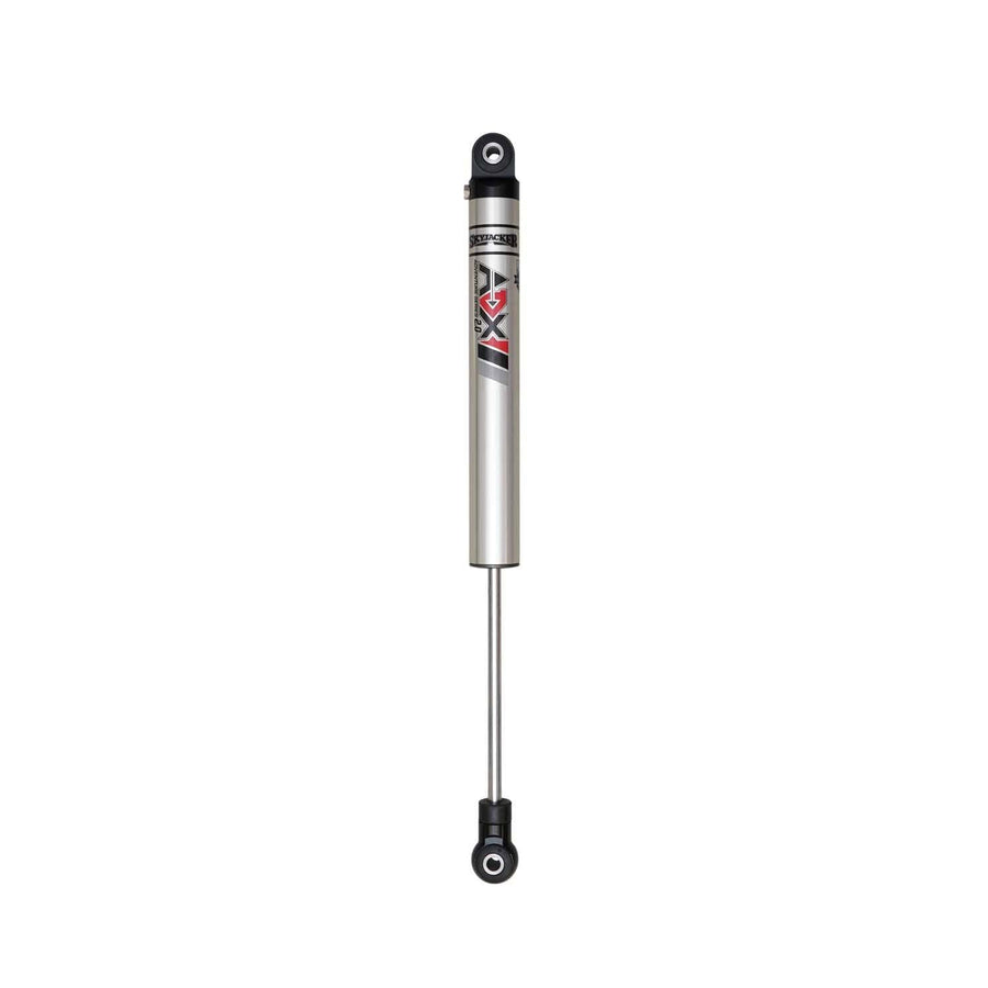 Skyjacker Shock, Rear, Monotube, 18.9 in Compressed / 30 in Extended, Aluminum, Silver Anodized, compatible with Jeep Gladiator JT 2020-25, Each