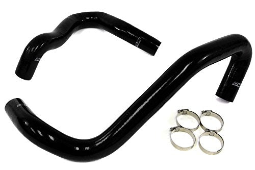 Black HPS 57-1329-BLK-1 Silicone Radiator Coolant Hose Kit