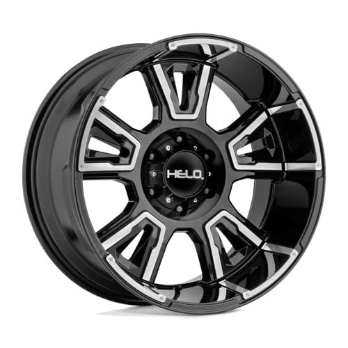 Helo 20X9 HE914 8X6.5 G-BLK MACH 00MM - HE91429080300