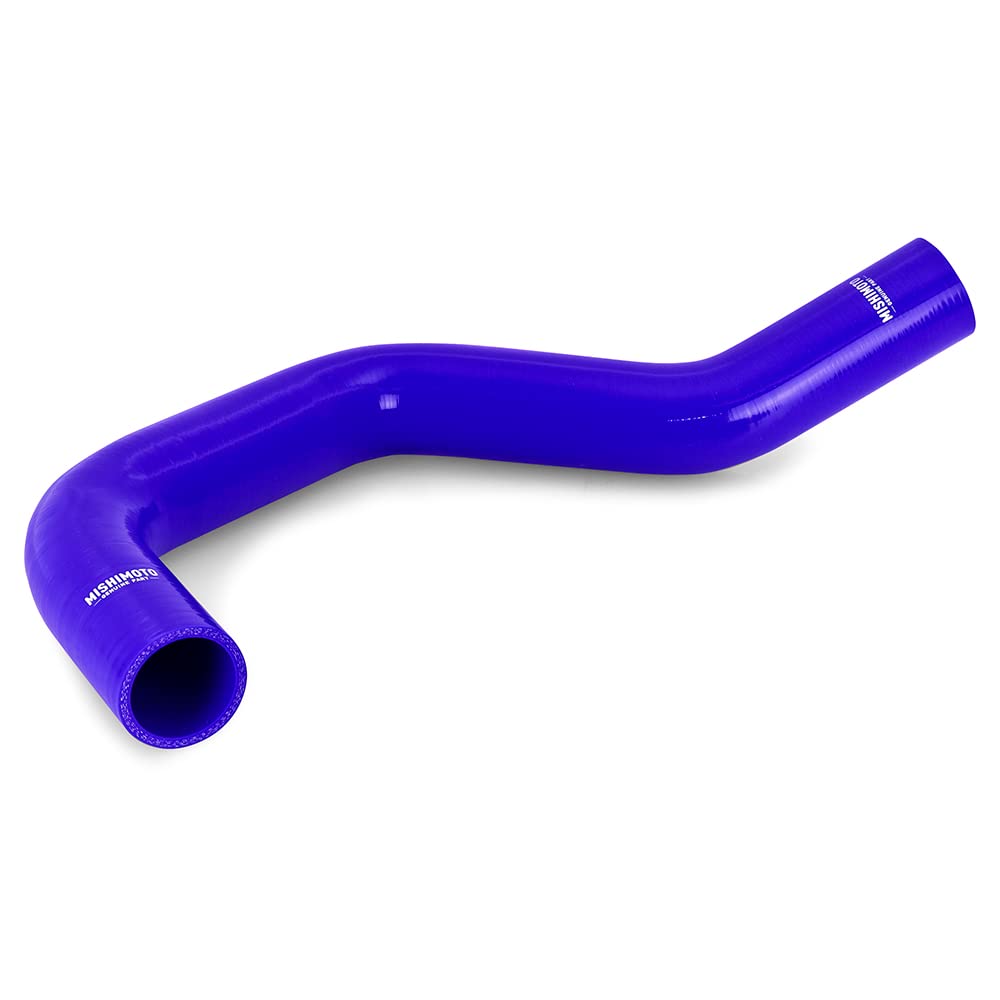 Mishimoto Silicone Radiator Hose Kit MMHOSE-RAM-91BL, fits Dodge 5.9L Cummins 1991-1993, Blue