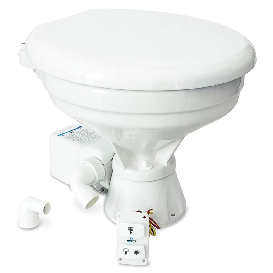 Silent Electric Albin Pump Marine Toilet Comfort - 12V [07-03-012]