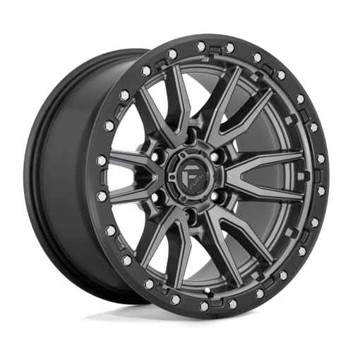 1PC Fuel D680 18X9 5X5.5 MT-GNMTL-BBR 20MM - D6801890B457