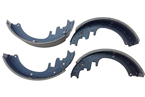 Power Stop Autospecialty B452 Rear Stock Replacement Brake Shoes