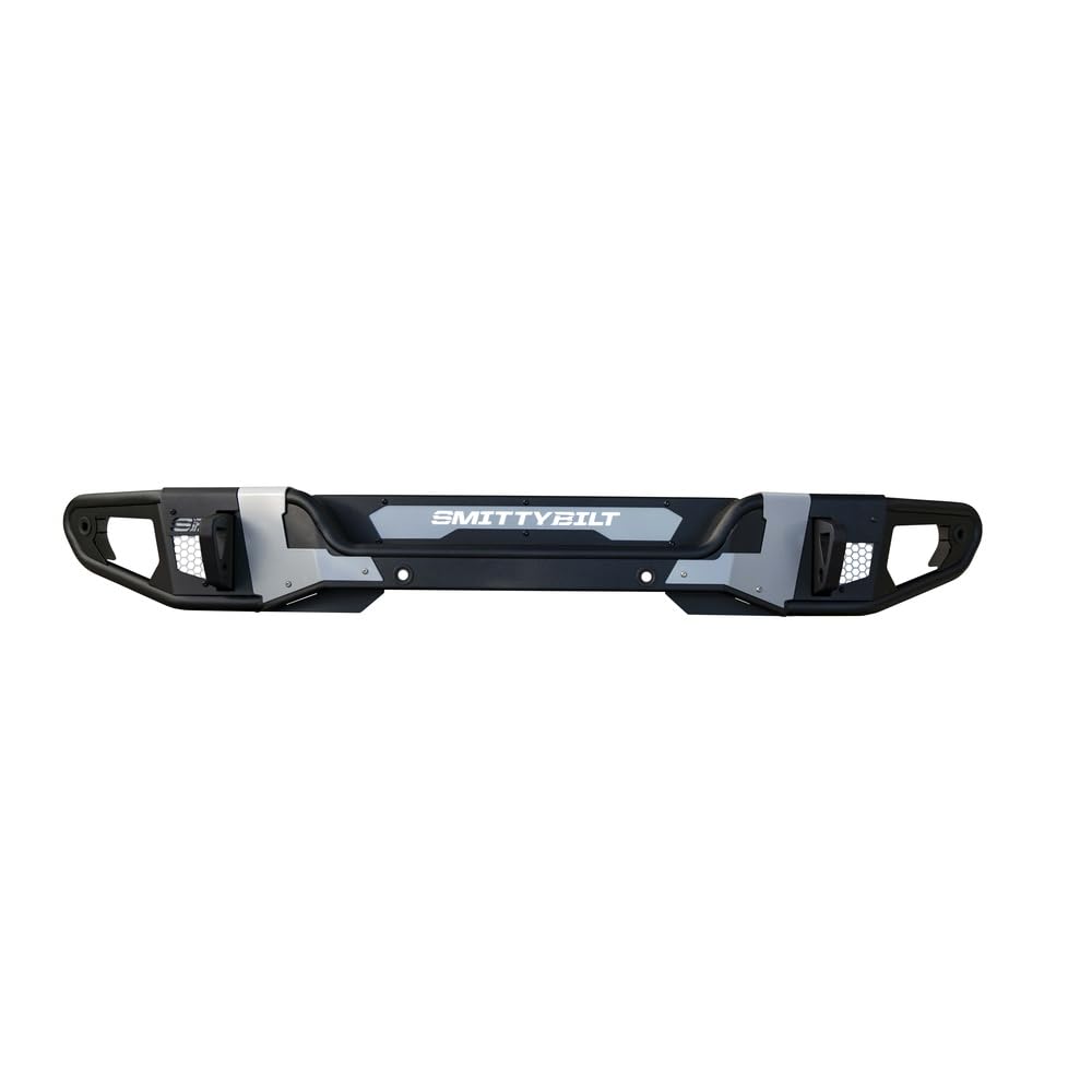 Apollo Smittybilt 78784 Rear Bumper, Fits Ford Bronco