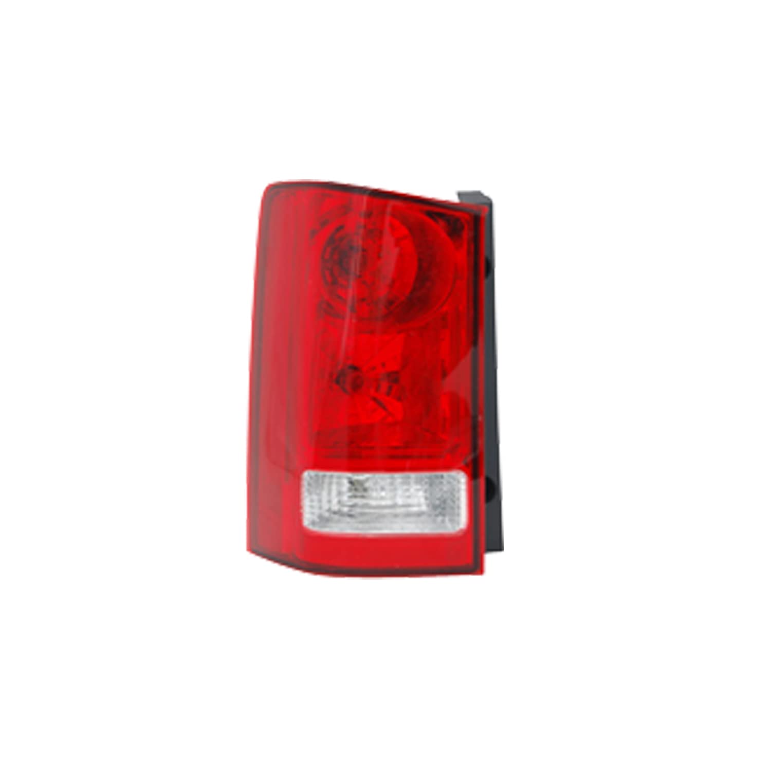 Left TYC Tail Light Assembly Compatible with 2009-2015 Honda Pilot