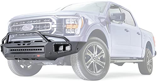 Ascent XP WARN 107660 Front Bumper, Fits: Ford F150 (2021)