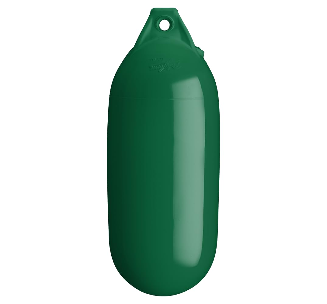 S Series Polyform Buoy - 6" x 15", Green