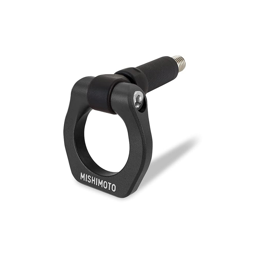 Mishimoto Tow Hook Racing, Front Compatible with BMW E36 1992-1999, Black