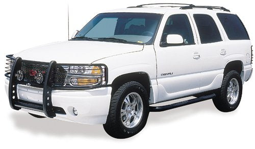 3000 Series Go Rhino Center Grill & Brush Guard | Mild Steel, Black | 3155MB | Fits 2003-2007 GMC Savanna Van; 2003-2023 Chevrolet Express Van