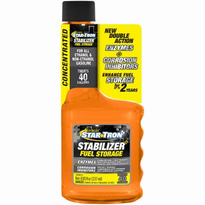 14808 Star Tron Stabilizer+ Fuel Treatment, 8-oz. - Quantity 6