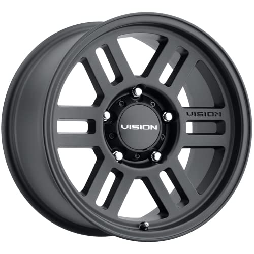 16'' x6.5 Vision Offroad Manx 2 Overland 355SB 6x130 45 Offset 355-6663SB45 Single Rim