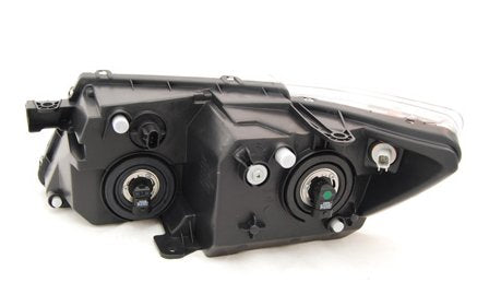 Right TYC Headlight Assembly Compatible with 2009-2016 Dodge Journey