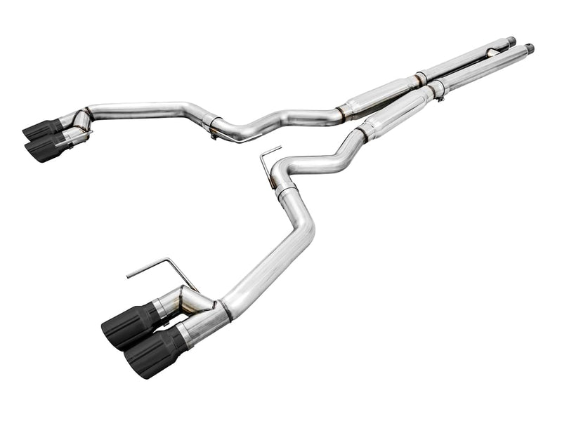 AWE Suite Exhaust for the 2018+ Ford S550 Mustang GT