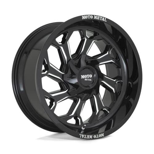 Moto Metal 20X10 MO999 G-BLK MILL -18MM 5X5.5/150 - MO99921086318N
