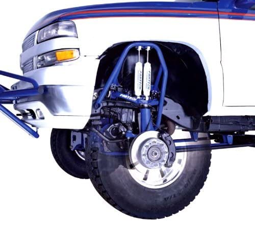 Fabtech 6" FTS51008BK A/R Shock Mount System For Select Chevy Avalanche/Suburban Trucks