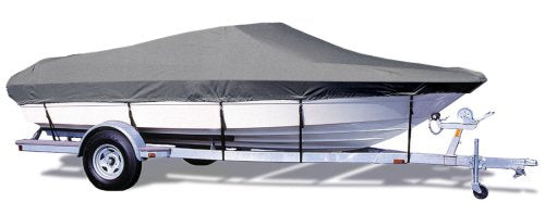Taylor Made Products Semi-Custom Trailerite Boat Cover for V-Hull Bow Riders Boats with Inboard/Outboard Motor, Multiple Sizes and Colors