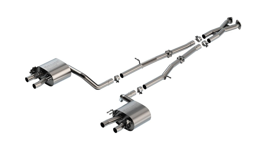 Borla 140936 - S-Type Cat-Back Exhaust System Fits 22-23 Borla Stinger