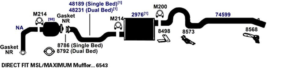 Flange AP Exhaust 8792