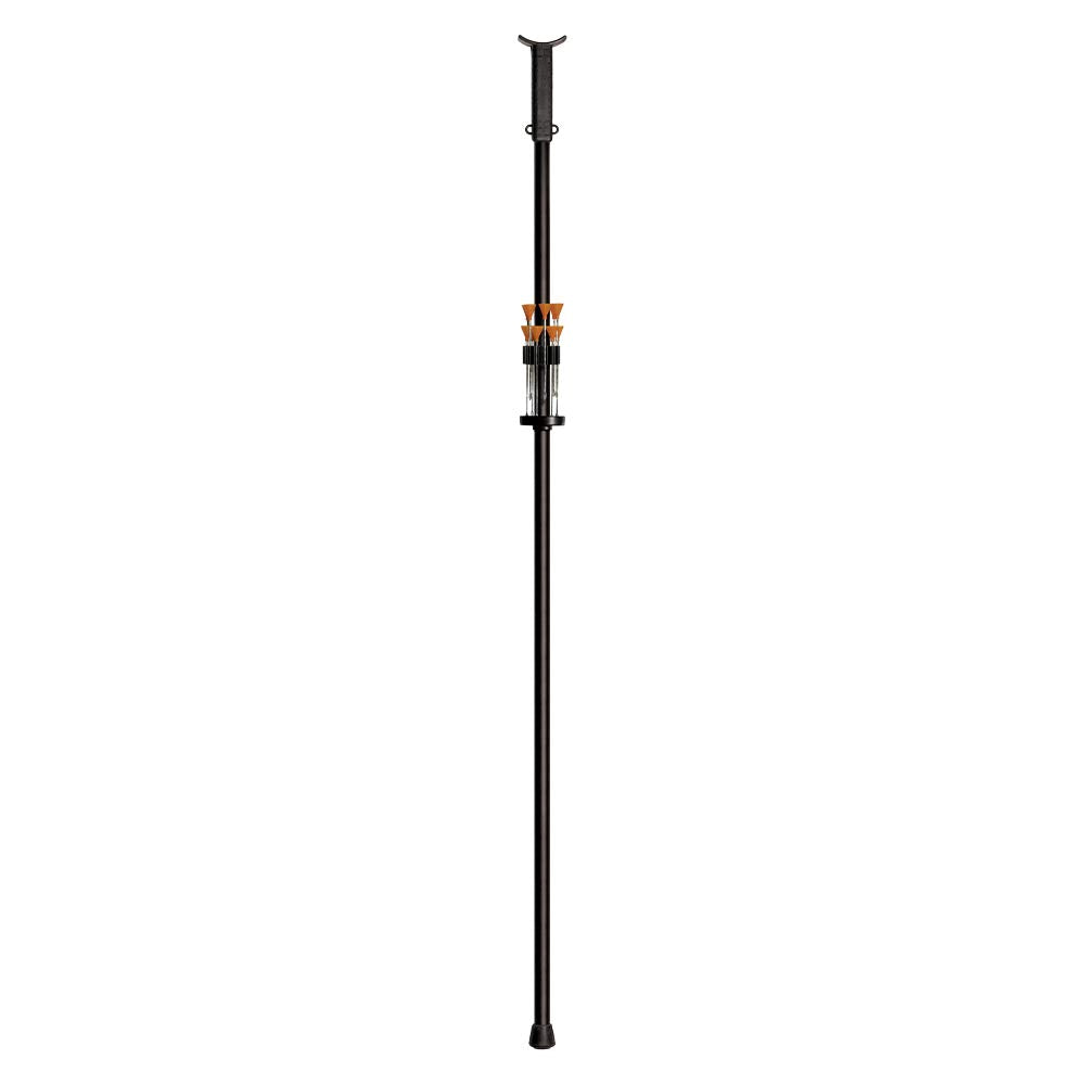 Cold Steel Blowgun Kit Big Bore - Includes Darts and Dart Quiver, 625 Blowgun - 4 ft.