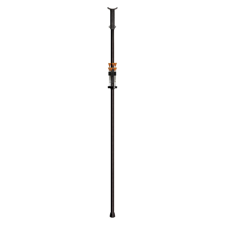 Cold Steel Blowgun Kit Big Bore - Includes Darts and Dart Quiver, 625 Blowgun - 4 ft.