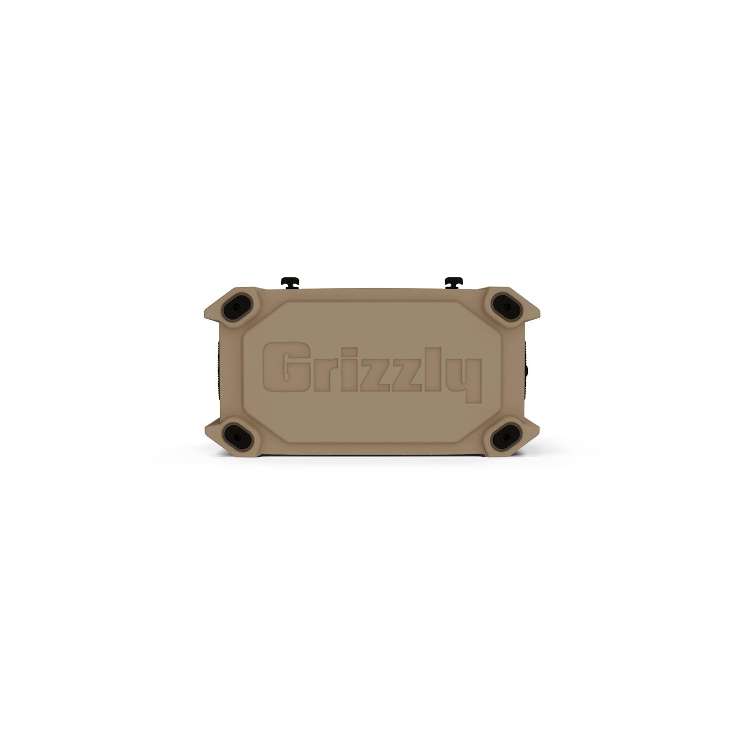 60 Cooler Grizzly | 60 qt Ice Chest Durable Rotomolded Insulated | Made in USA | Warranty for Life | For Beach Boat Camping Fishing Hunting | G60 | Tan