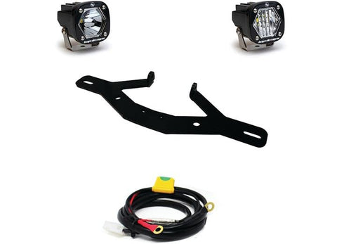 S1 Baja Designs Frame Mount Kit for KTM 390/790/890 Adventure/R Motorcycle (Multi-Pattern; Clear)