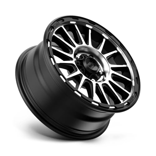 KMC Wheels 17X8.5 IMPACT 8X1804.75 0mm SATIN BLACK MACHINED - KM54278588500