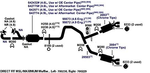 700230 AP Exhaust Products Muffler