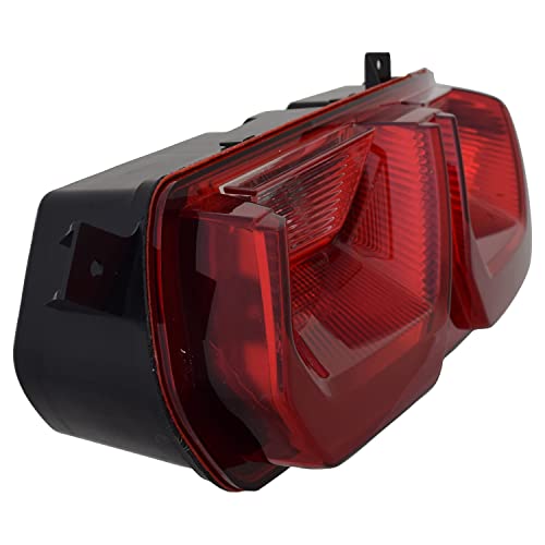 Right TYC Tail Light Assembly Compatible with 2014-2019 Chevrolet Corvette