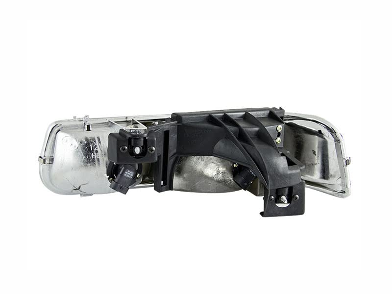 Crystal Headlight Set-Chrome ANZO USA 111011