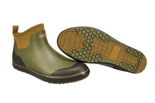 Muddy Outdoors DV8 Men's Deck Boots Rubber Ranger Green 13 D