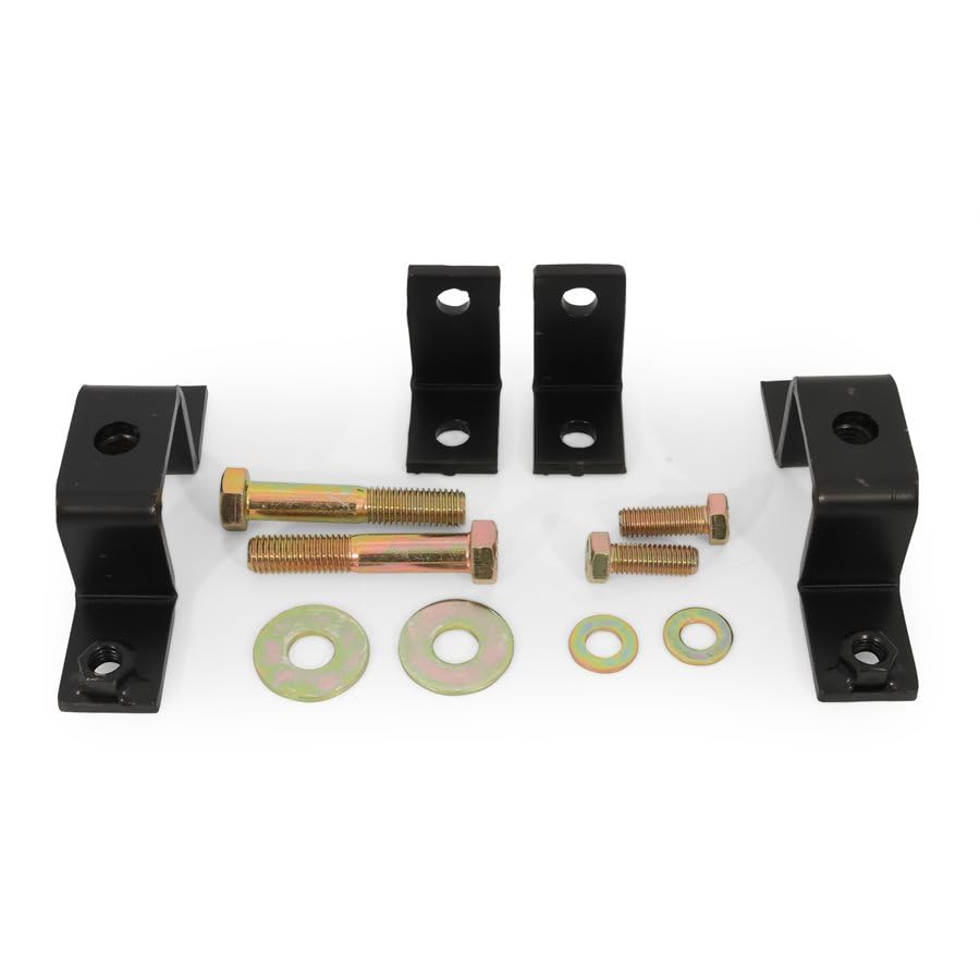 Adapter Kit, Camco Manufacturing 4-Bolt Fifth Wheel, Dodge 1500 '09-'15,Brkt/Hdw