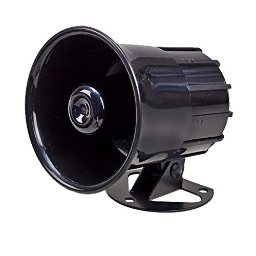 Animal House Wolo (345) Electronic Horn and P.A. System - 12 Volt