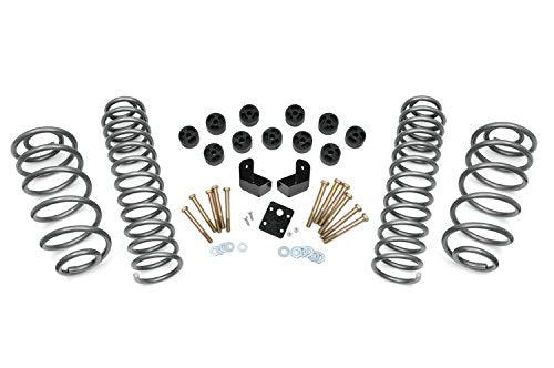 3.75" Rough Country Combo Kit for 1997-2006 Jeep Wrangler TJ | 6CYL - 647