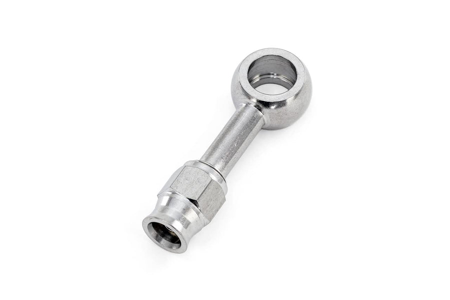 10mm Banjo HPS Performance Straight -3 Stainless AN Hose End, 350-0003SSB
