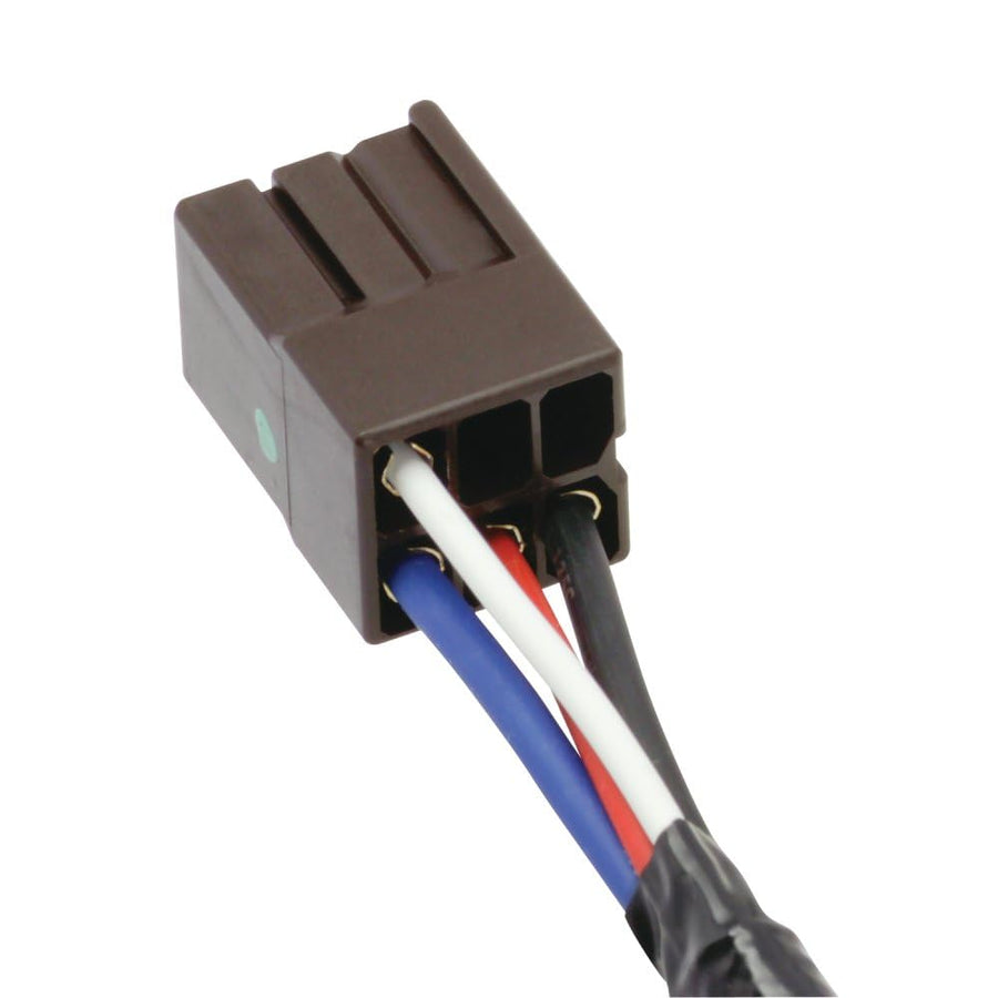 Trailer Brake Controller Tekonsha 303500 Custom Harness, Vehicle & Brake Control Ends, Compatible with Selected Models (Please Verify Vehicle Application)