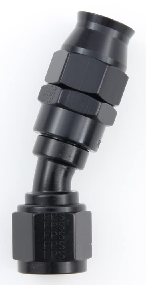 30 Degree Fragola -6AN Hose End Black For PTFE Hose Real Street