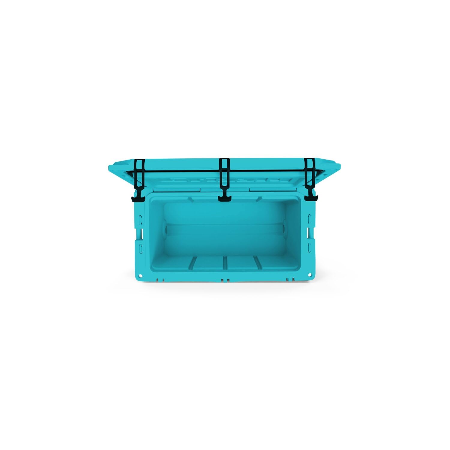 75 Cooler Grizzly | 75 qt Ice Chest Durable Rotomolded Insulated | Made in USA | Warranty for Life | for Beach Boat Camping Fishing Hunting | G75 | Teal
