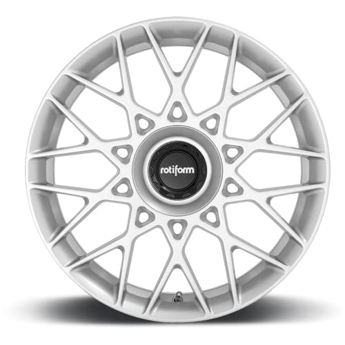 R167 19X8.5 Rotiform 5X112 SILVER 45MM - R1671985F8+45A