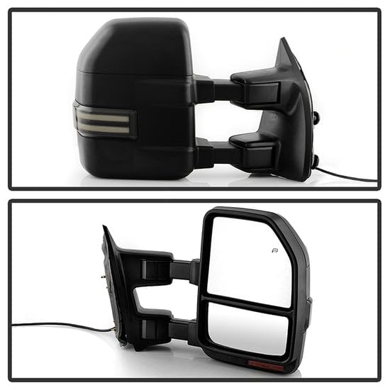 Telescoping Xtune Mirrors (MIR-FDSD99S-G4-PW-RSM-SET)
