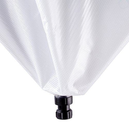 5' x 5' PIG Roof Leak Diverter Tarp - Translucent - TLS462-TR