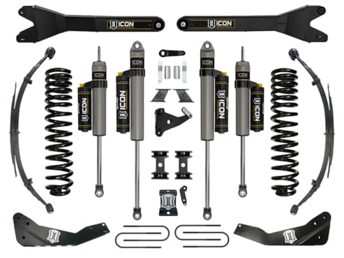 7" Lift, ICON Stage 5 Suspension System, w/Radius Arm, Compatible with 2011-2016 Ford F250/F350, K67304R