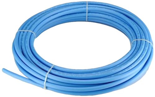 Plastic Pipe BestPEX 41278, 0.375" Size, 100' Roll, Blue