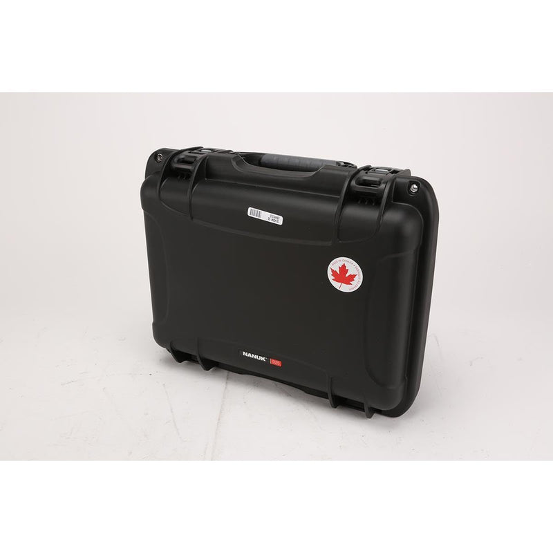 Large Nanuk Series 925 Lightweight NK-7 Resin Waterproof Case with Cubed Foam, Black