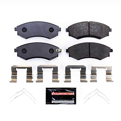 Power Stop PST-449 Brake Pad Track Day For Elantra, Elantra, Sonata, Tiburon, Magentis, Optima, Nissan 240SX, Nissan Axx, Nissan Sentra, Nissan Stanza [Model Specific]