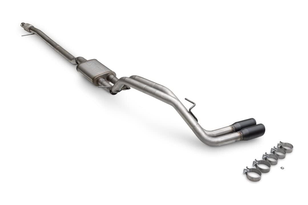 Flowmaster FlowFX 717997 Cat-Back Exhaust System - 3 in To 2.5 in Dual Same Side Exit- 409SS