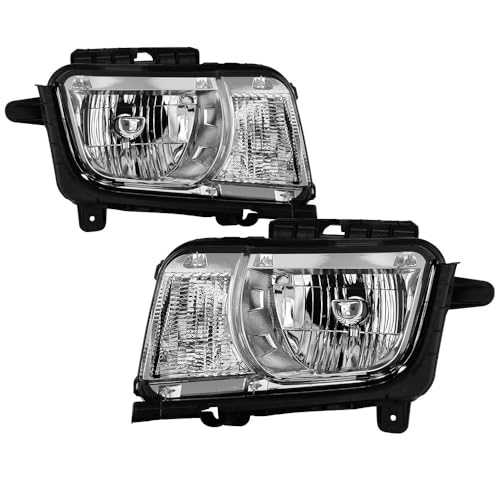 OEM Style Xtune Headlights (HD-JH-CCAM10-OE-C) (Akkon)