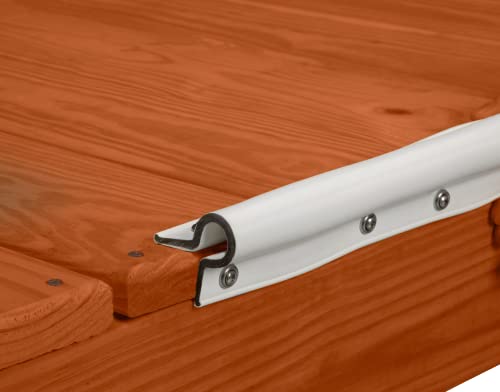 8' C-Shape Dock Edging (2 Pack)